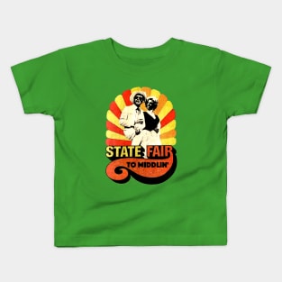 State Fair to Middlin' Kids T-Shirt